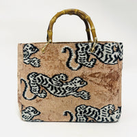 Rose Tiger Avery Bamboo Bag