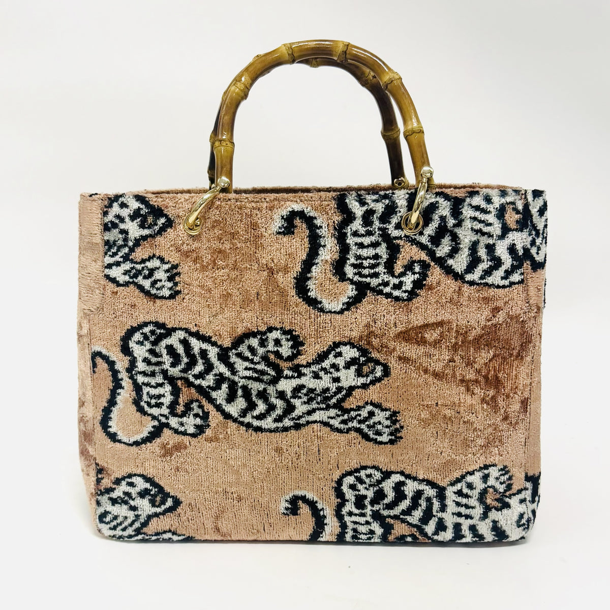 Rose Tiger Avery Bamboo Bag