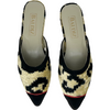 Leopard Patterned Valentina Slide