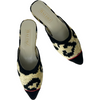 Leopard Patterned Valentina Slide