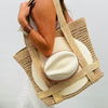 Indie Hay Raffia Bag