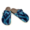 Blue and Navy Tula Slide