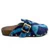 Blue and Navy Tula Slide