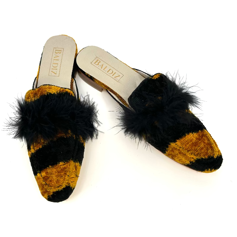 Tiger Print Zoe with Fur