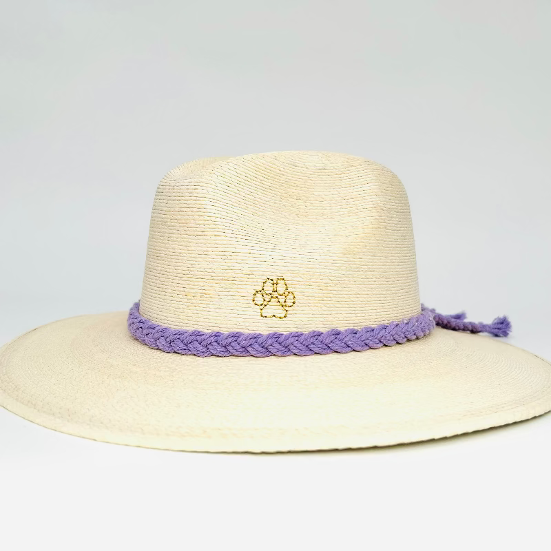 Paw Print Game Day Hat