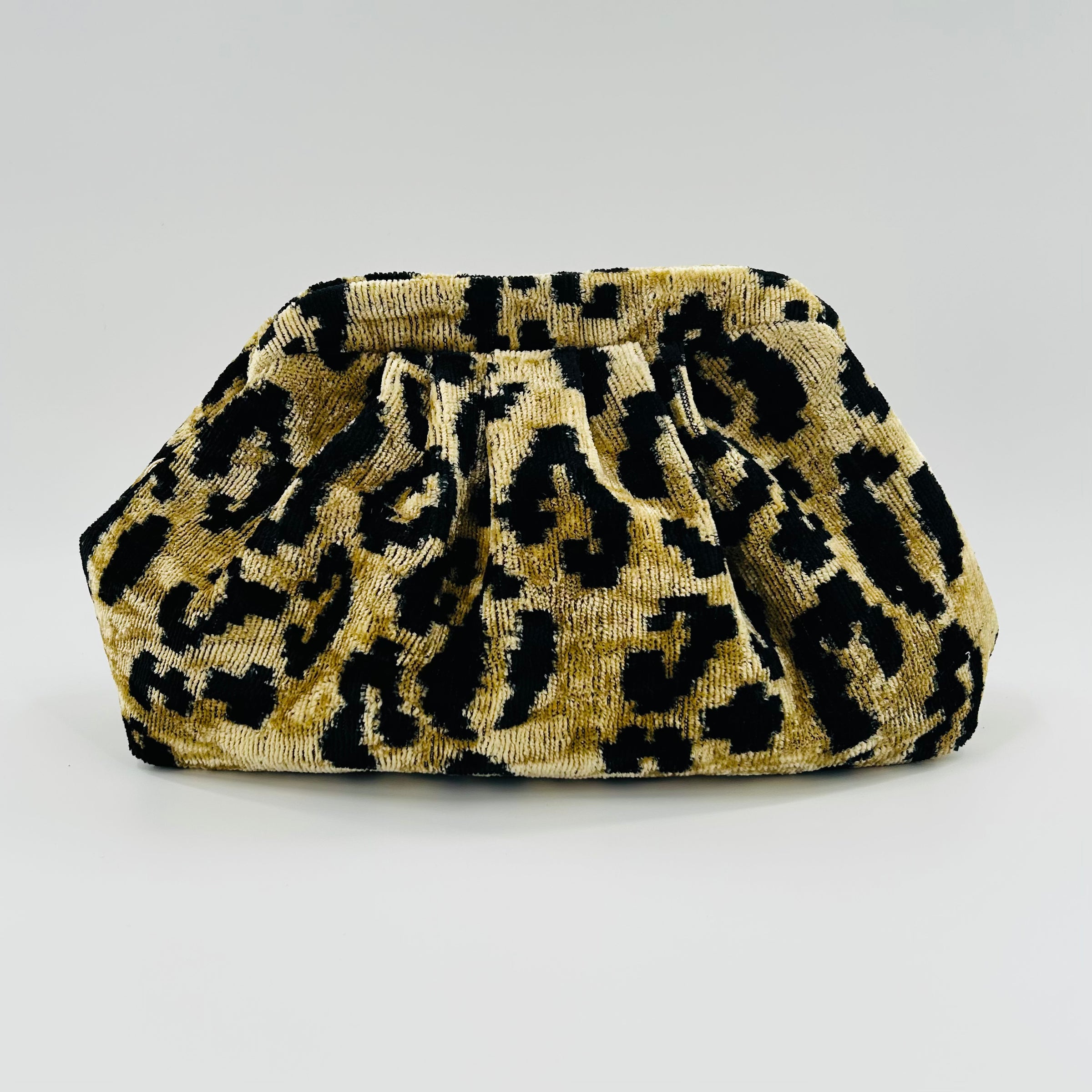 Leopard Patterned Dolly Bag