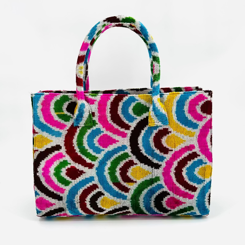 Rainbow Geometric Weekender