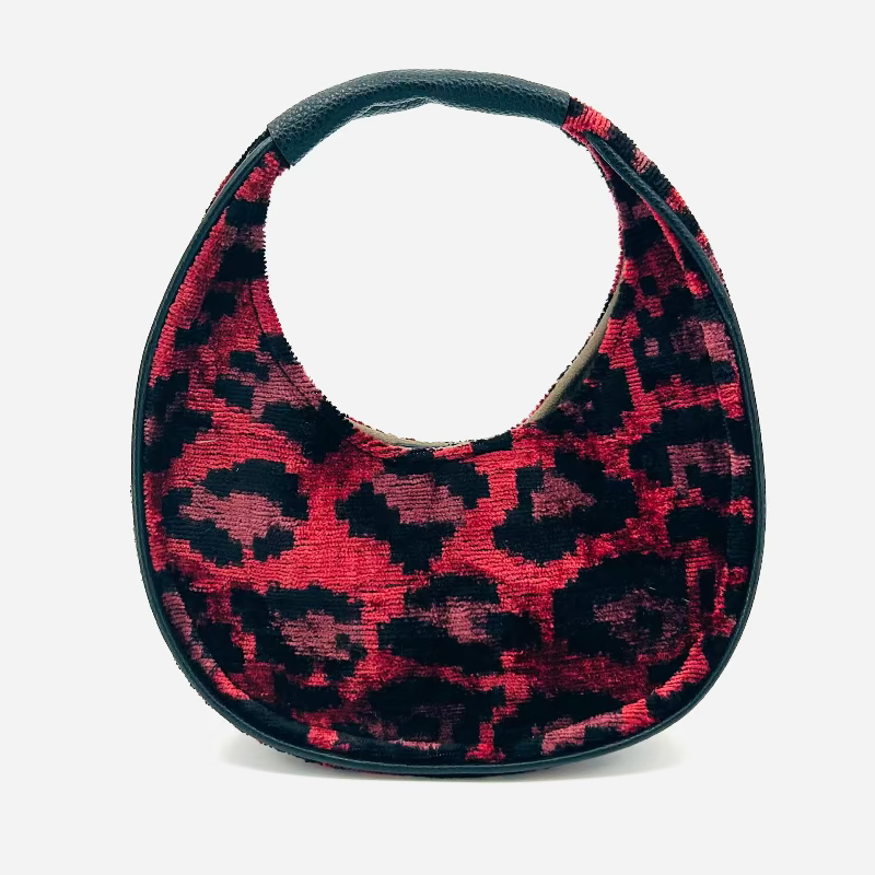 Crimson Safari Mini Luca Bag
