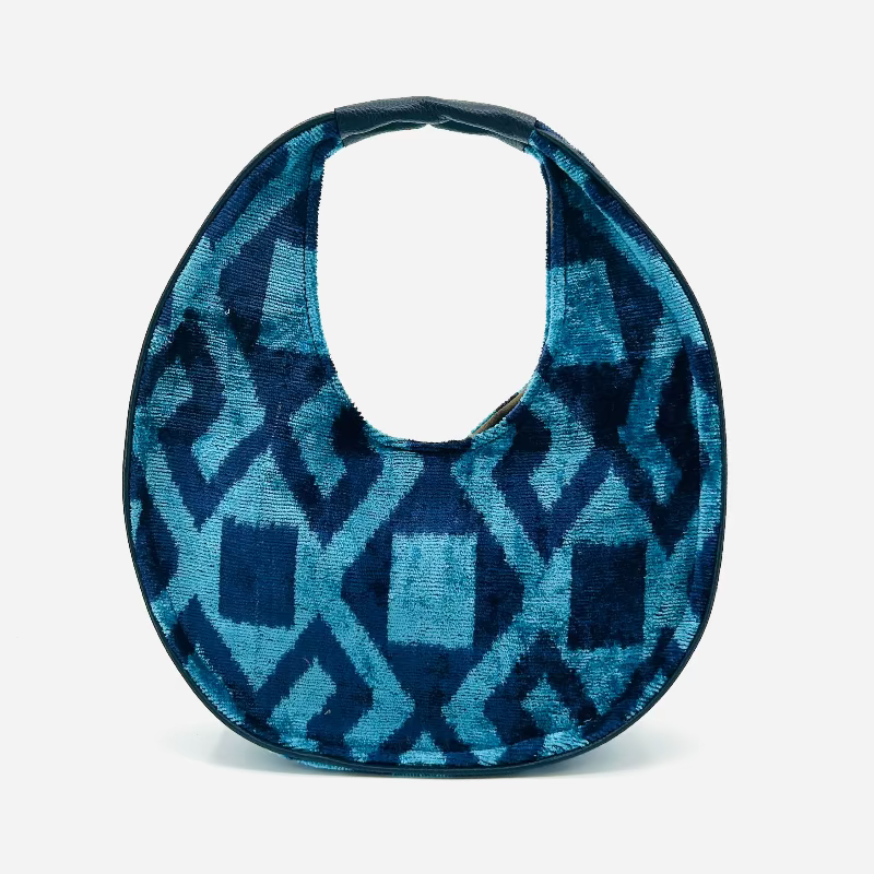 Blue and Navy Luca Bag