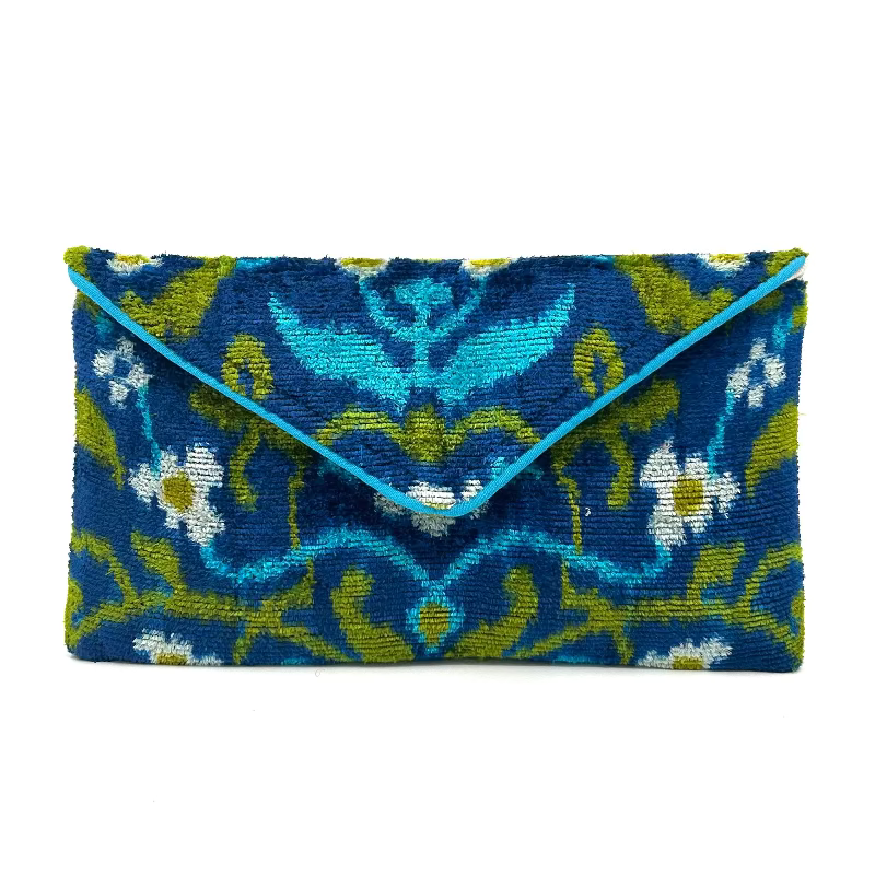 One of a Kind Lily Envelope Clutch
