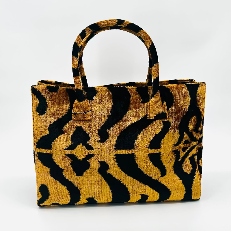 Tiger Print Weekender Bag