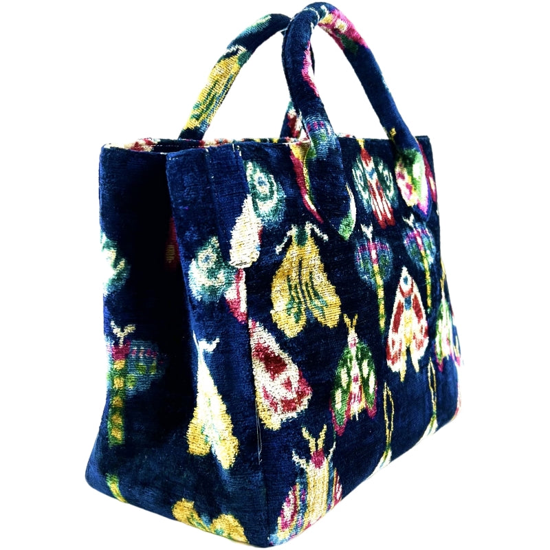Blue Bug Large Avery Bag