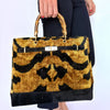Tiger Print Jane Bamboo Bag