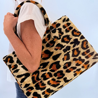 Cheetah Weekender Bag