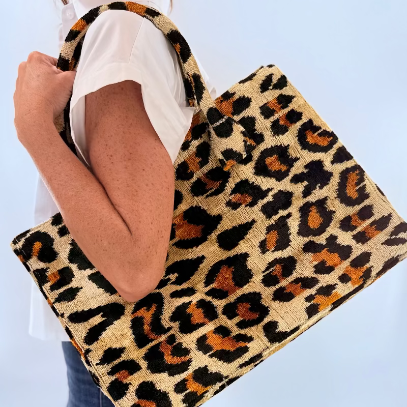 Cheetah Weekender Bag