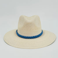 Baldiz  "Blue Hydrangea Blossom Hat"