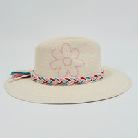 Baldiz "Bright Flower Power" Hat