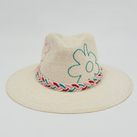 Baldiz "Bright Flower Power" Hat
