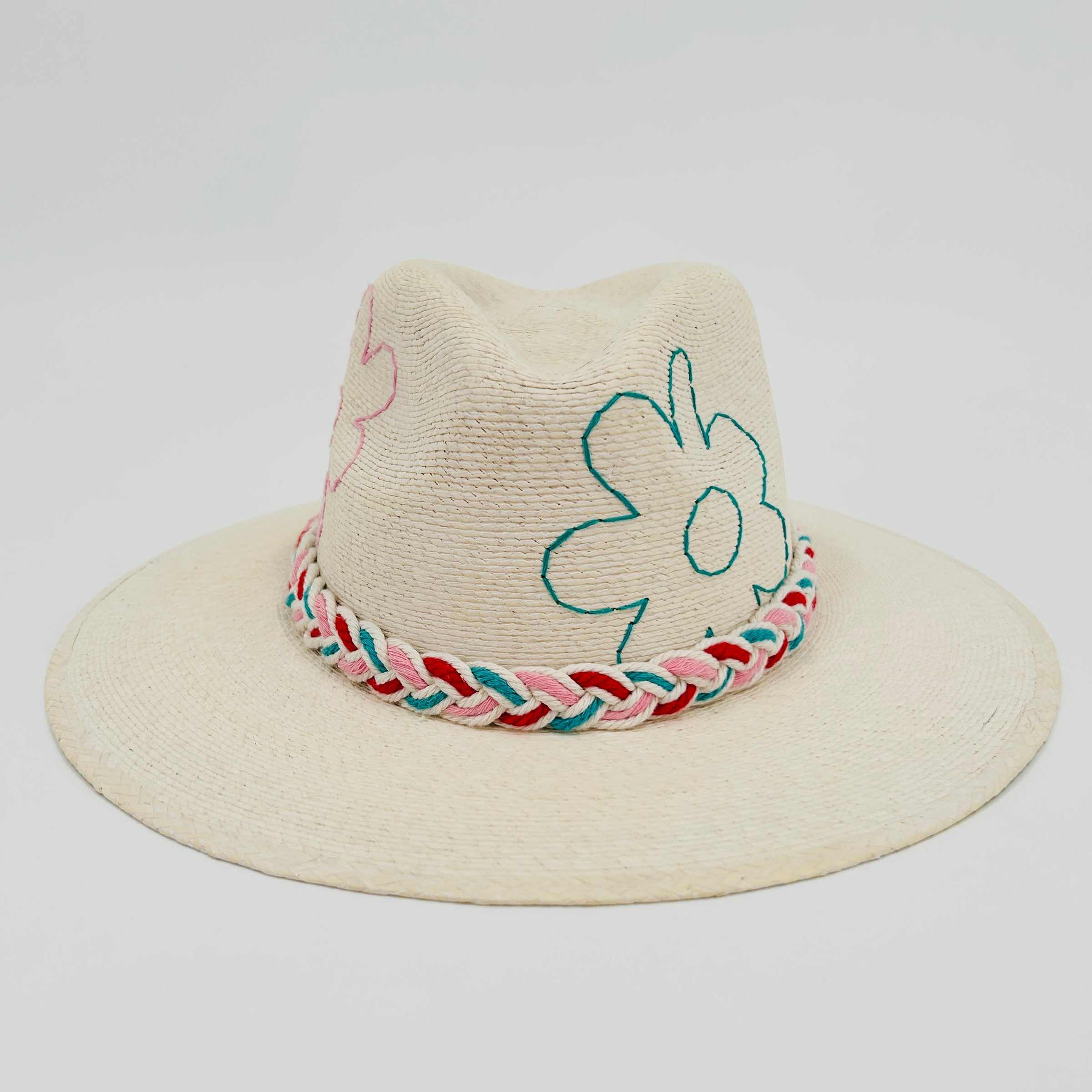 Baldiz "Bright Flower Power" Hat