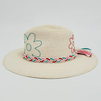Baldiz "Bright Flower Power" Hat