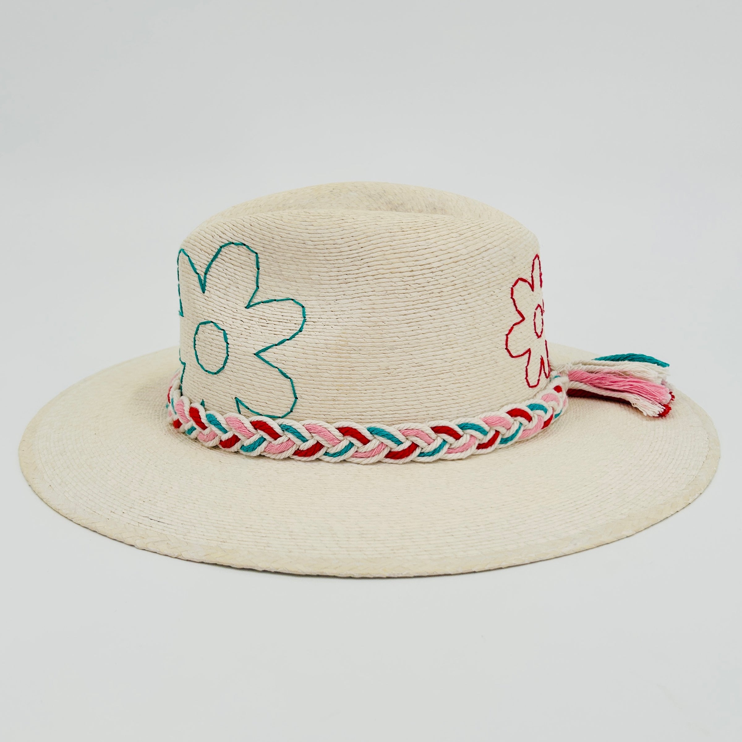 Baldiz "Bright Flower Power" Hat