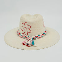 Baldiz "Bright Flower Power" Hat