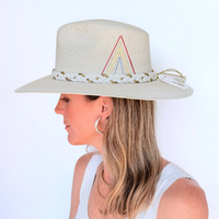 Baldiz "Primary Rainbow Triangle" Hat