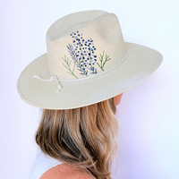 Baldiz "Blue Bonnet" Hat