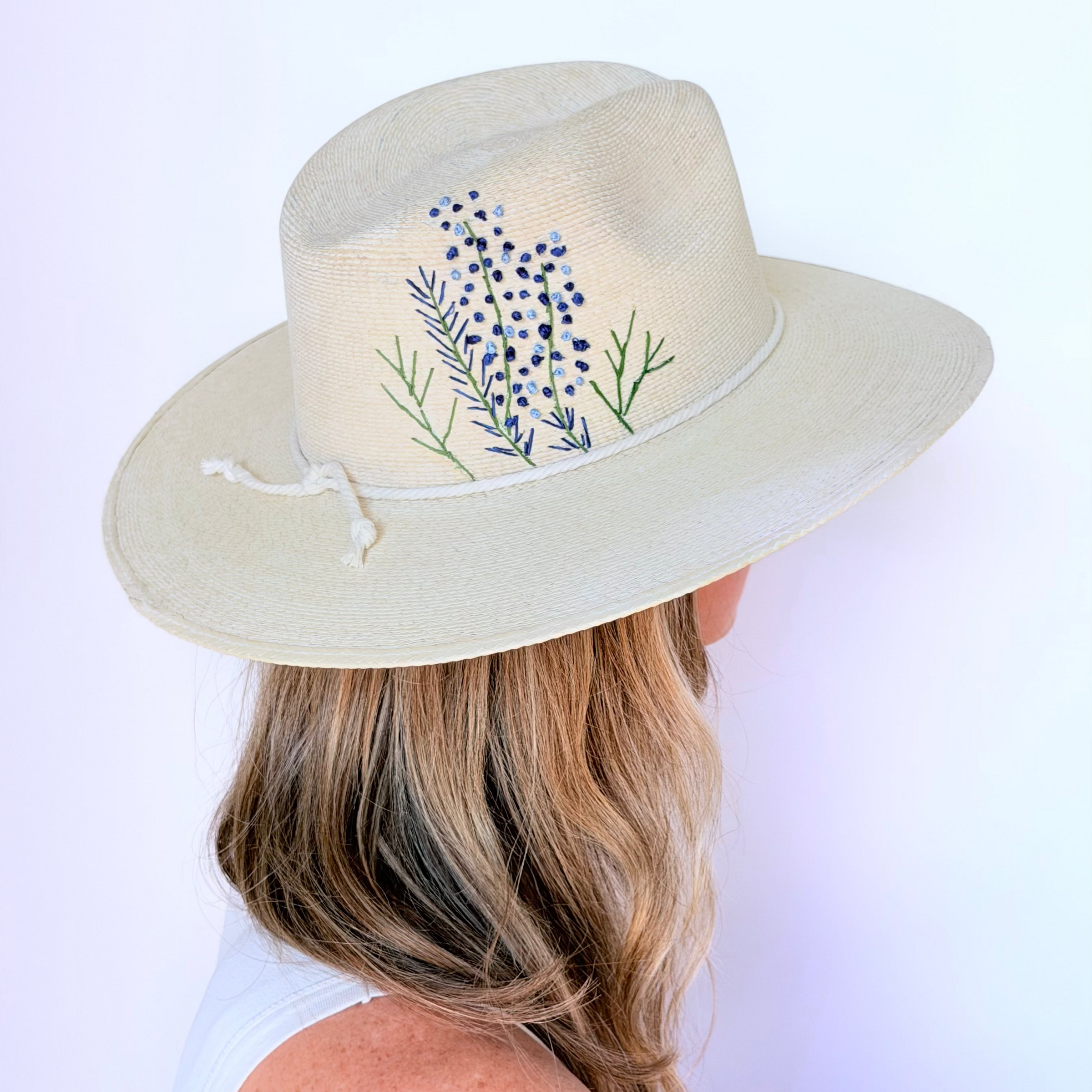Baldiz "Blue Bonnet" Hat