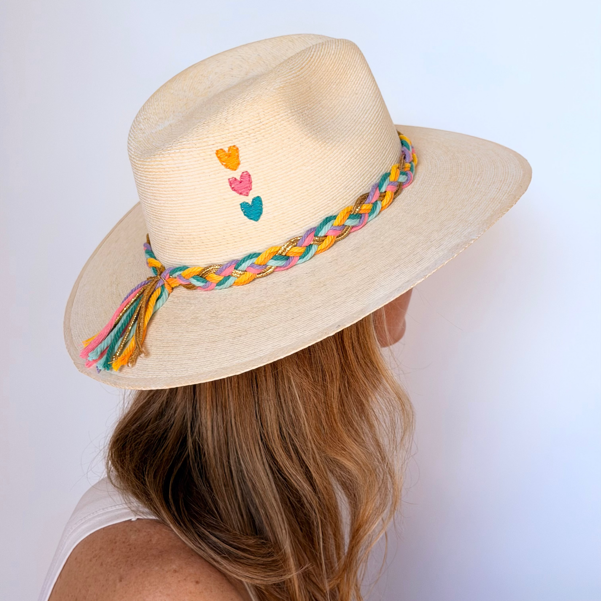 Baldiz "Vertical Hearts" Hat