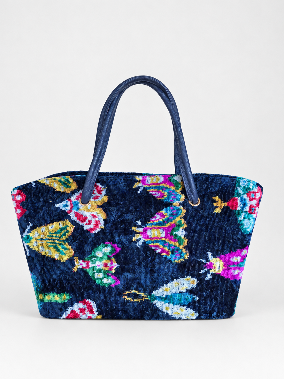 Oxford Blue Bug Margot Tote