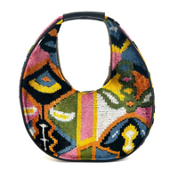 carpet handbag
carpet bag
carpet purse