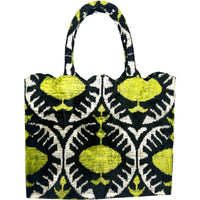 Hazel Scalloped Tote