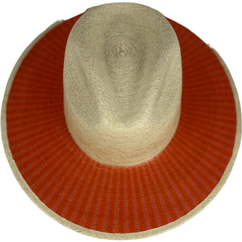 Baldiz Printed Palm Hat