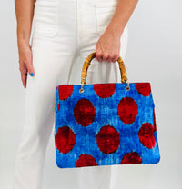 Royal Carmine Avery Bamboo Bag