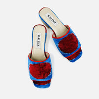 Royal Carmine Millie Open Toe Slide
