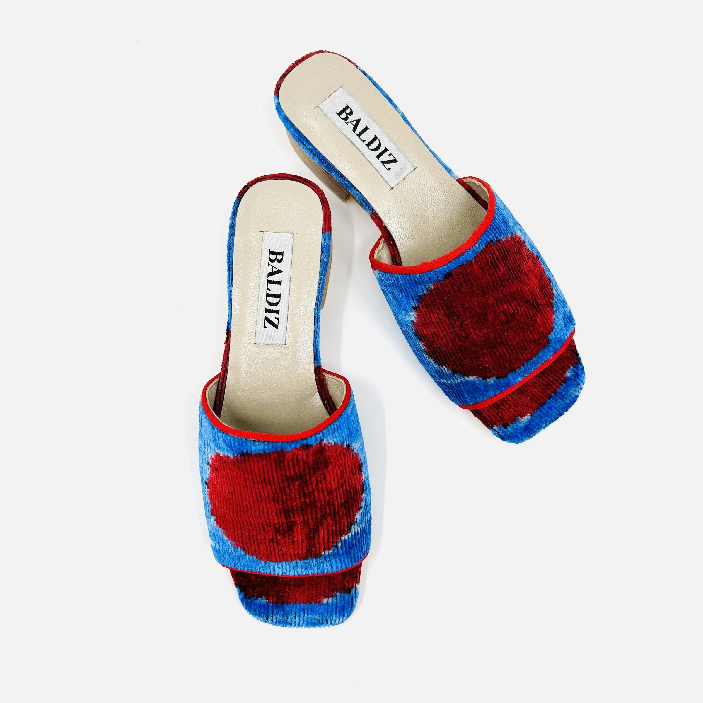 Royal Carmine Millie Open Toe Slide