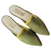 Olive and Citron Amelia Slide