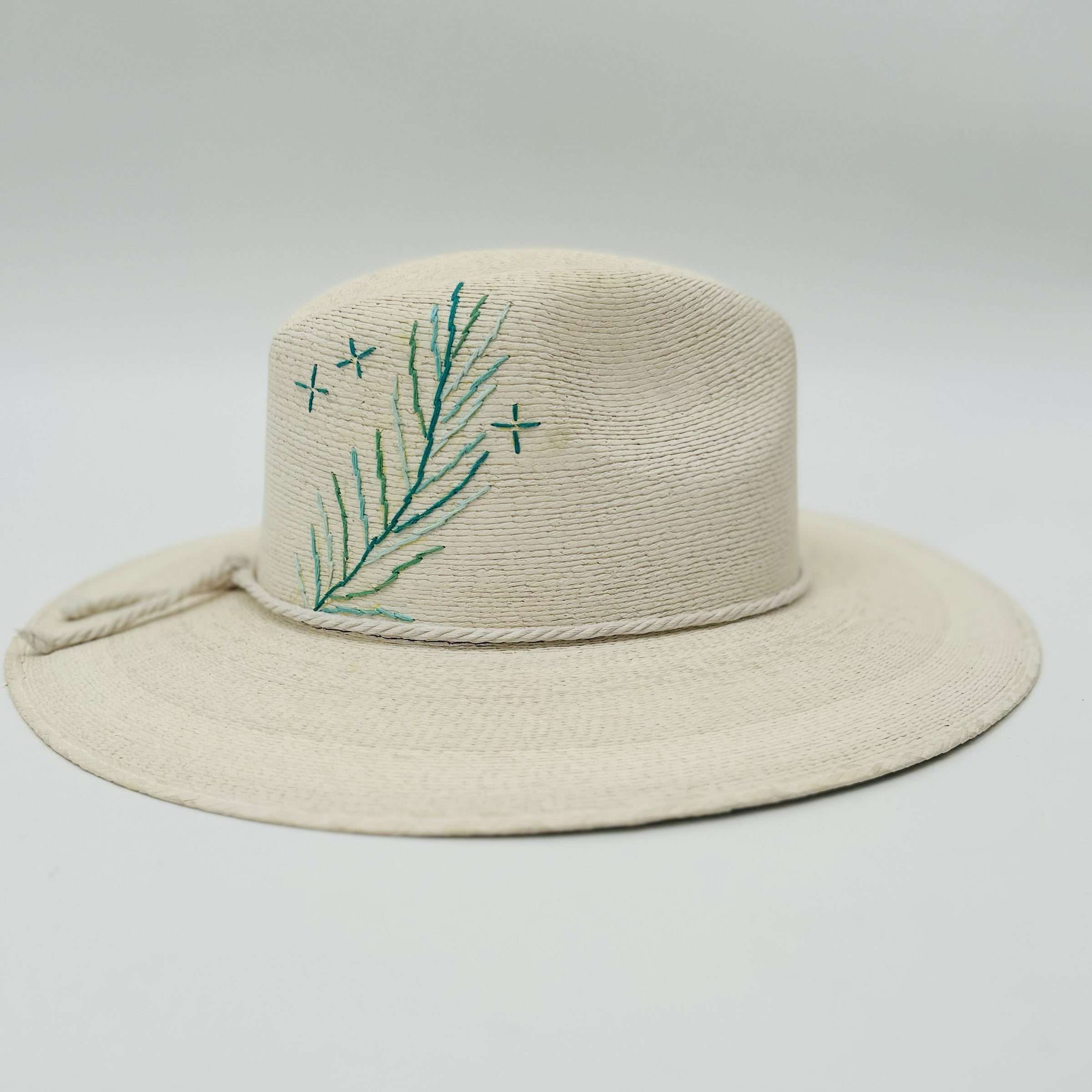 Baldiz "Blue Feather" Hat