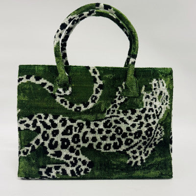 Green Leopard Weekender