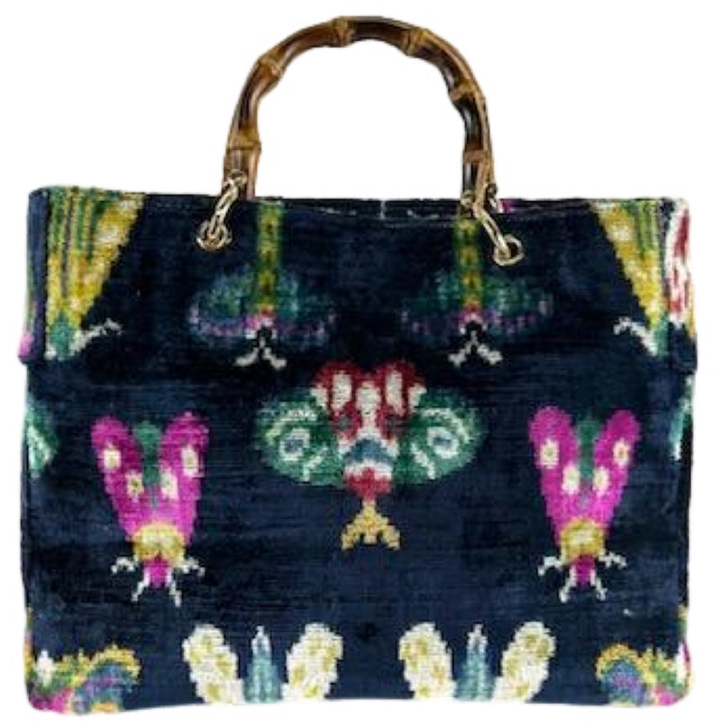 Oxford Blue Bug Avery Bamboo Bag