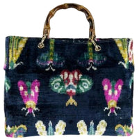 Oxford Blue Bug Avery Bamboo Bag