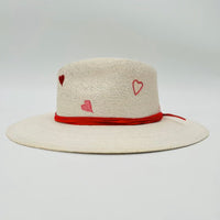Baldiz "All Over Hearts" Hat