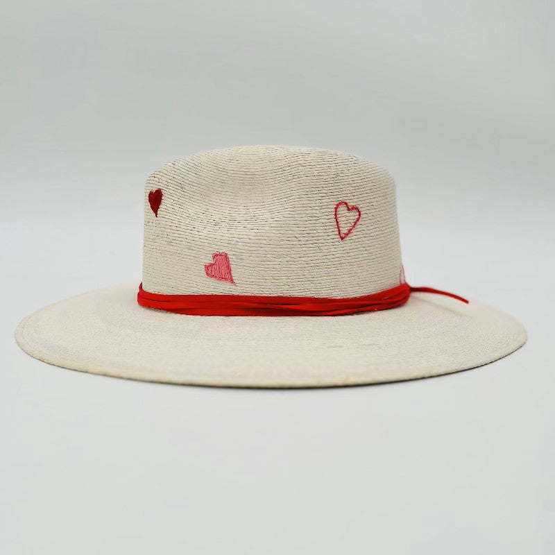 Baldiz "All Over Hearts" Hat