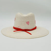 Baldiz "All Over Hearts" Hat