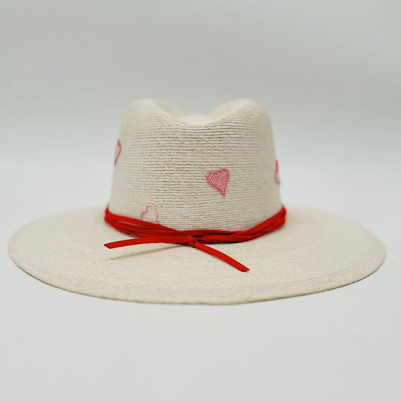Baldiz "All Over Hearts" Hat