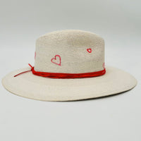 Baldiz "All Over Hearts" Hat
