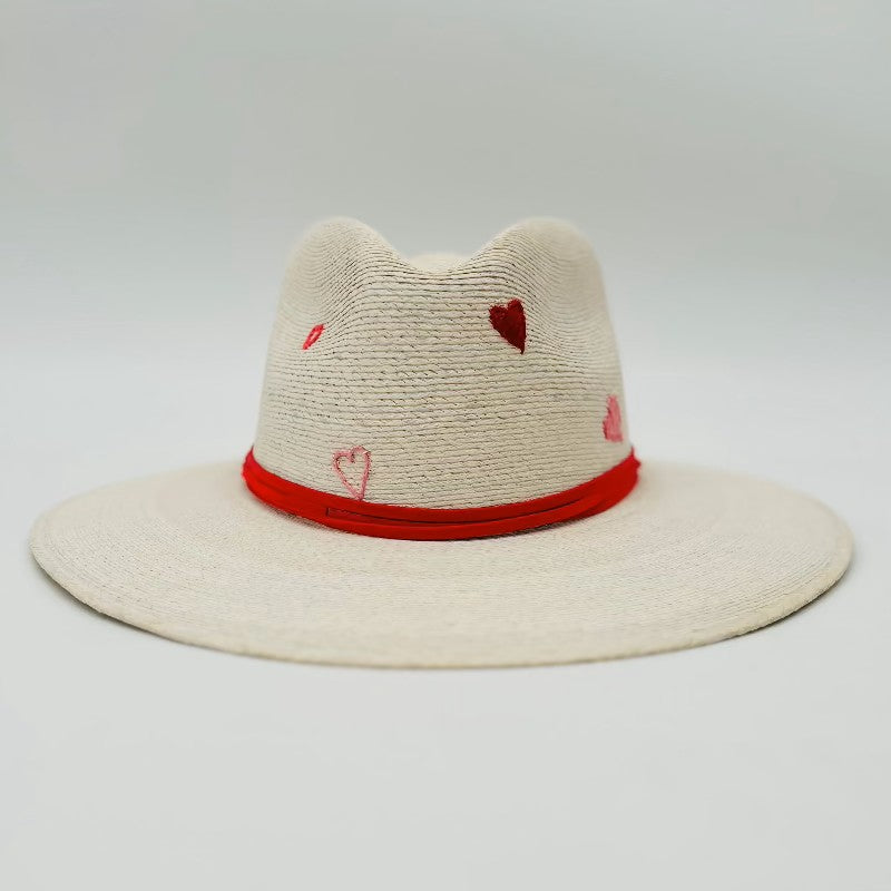 Baldiz "All Over Hearts" Hat