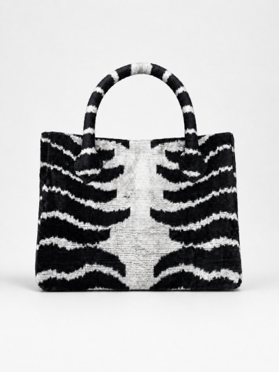 Original Zebra Avery Bag