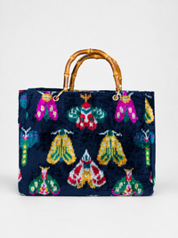 Oxford Blue Bug Avery Bamboo Bag